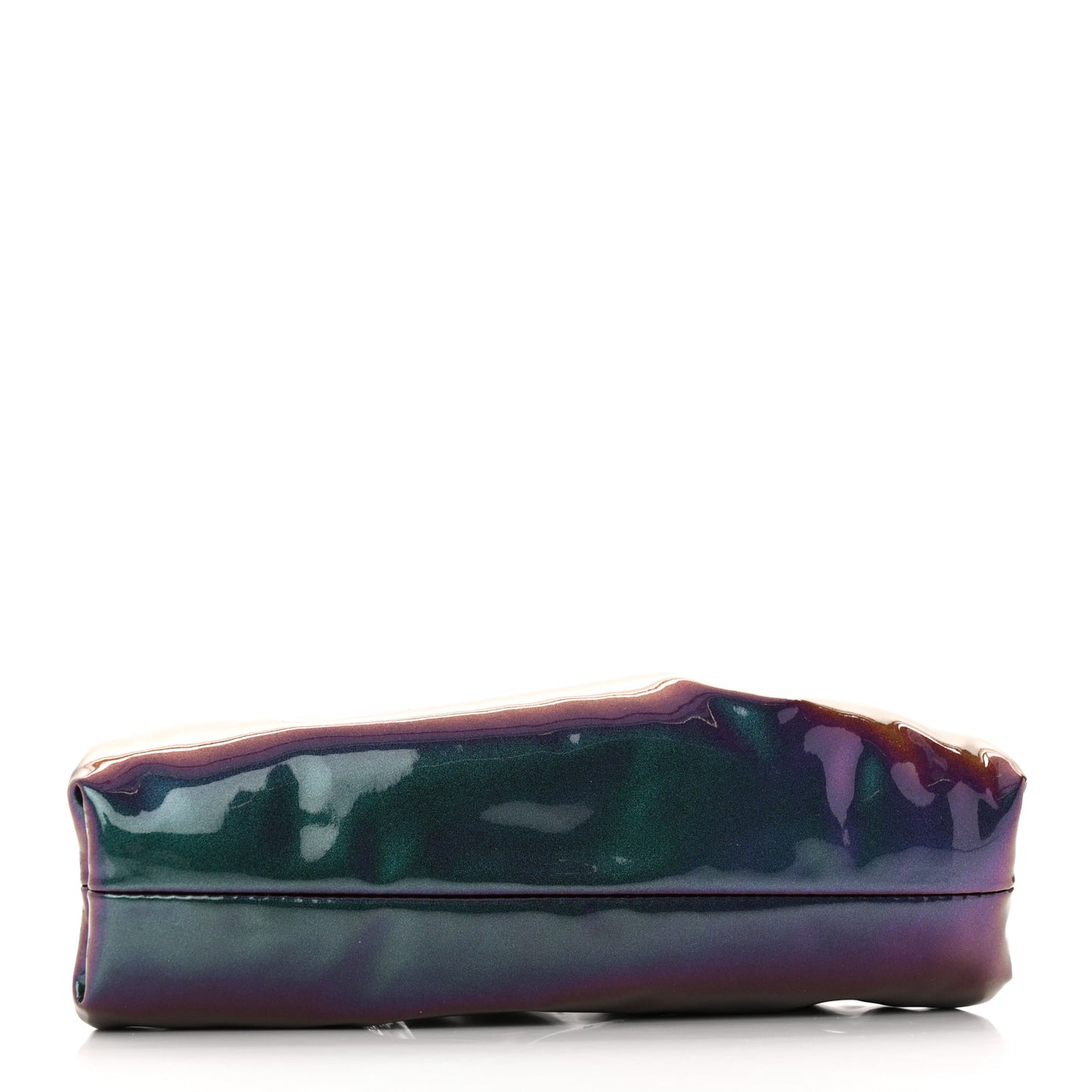 Patent Mini Pouch Holographic