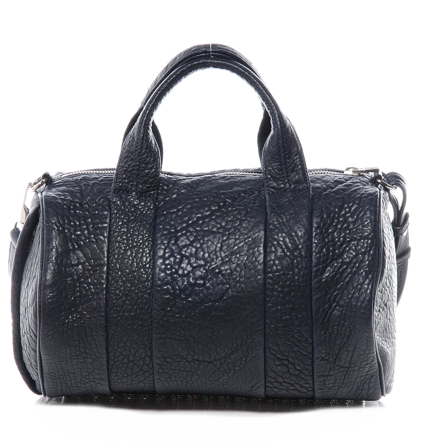 Leather Rocco Navy