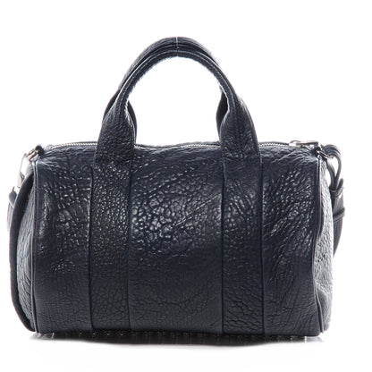 Alexander Wang Leather Rocco Navy 1 of 6