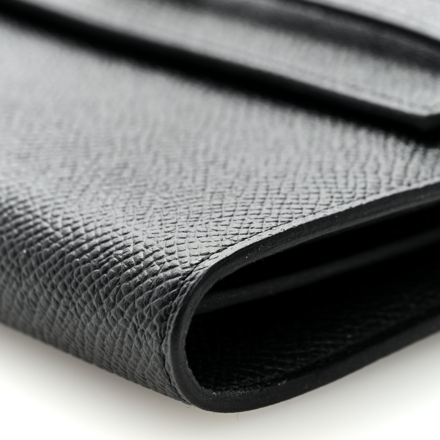 Epsom Kelly Longue Wallet Black