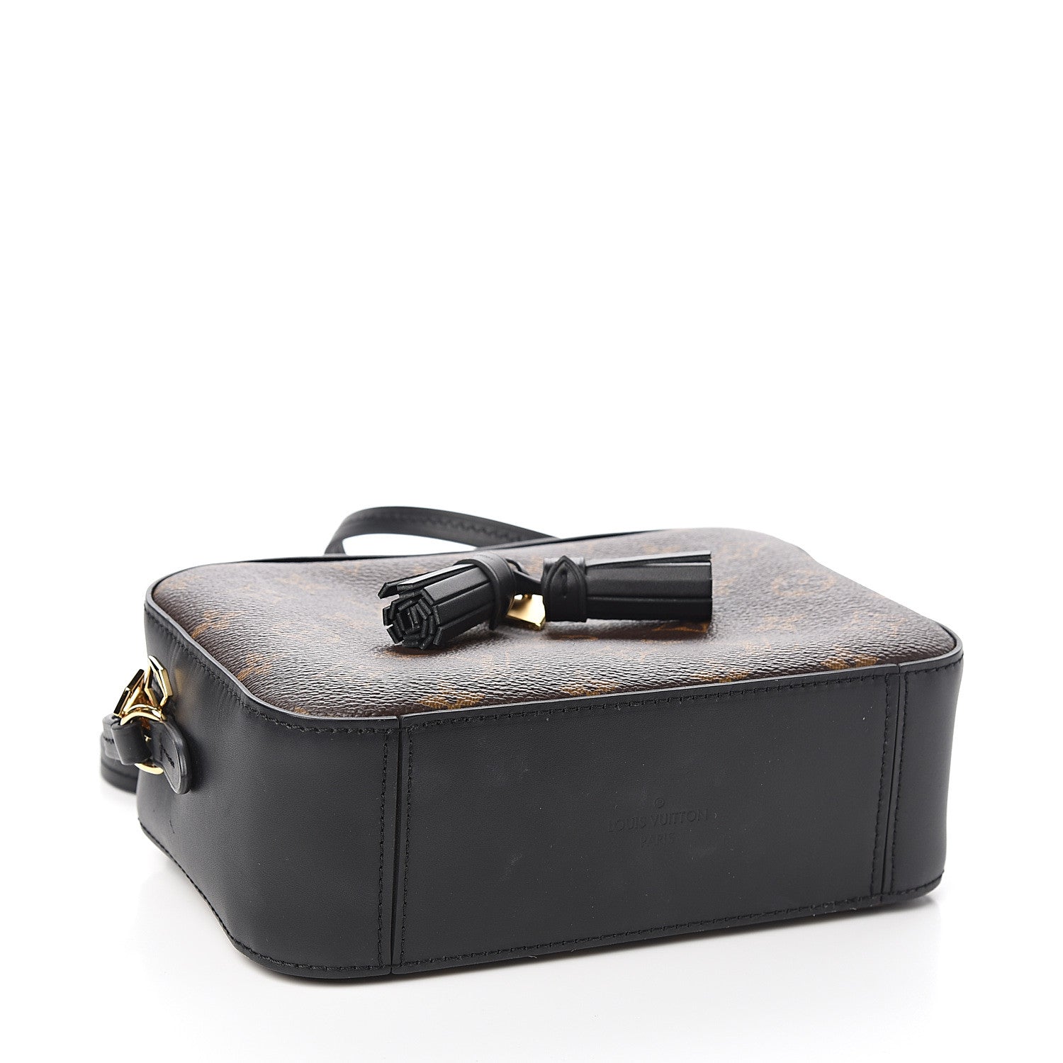 Louis Vuitton Monogram Saintonge Black 3 of 9