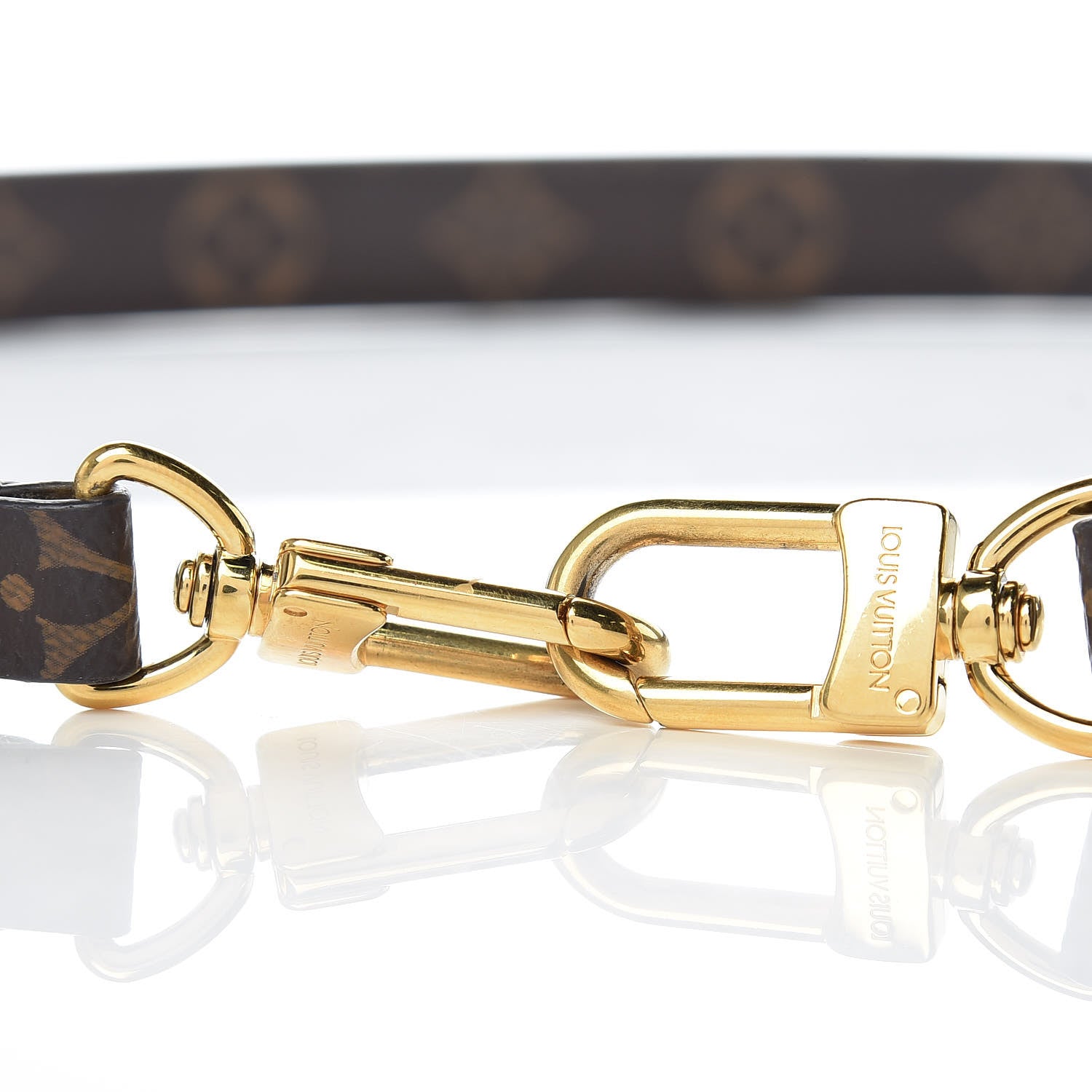 Louis Vuitton Monogram Pallas BB Shoulder Strap 3 of 3