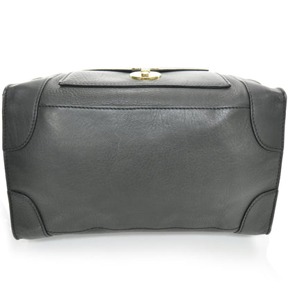 Celine Calfskin Mini Envelope Luggage Anthracite 4 of 8