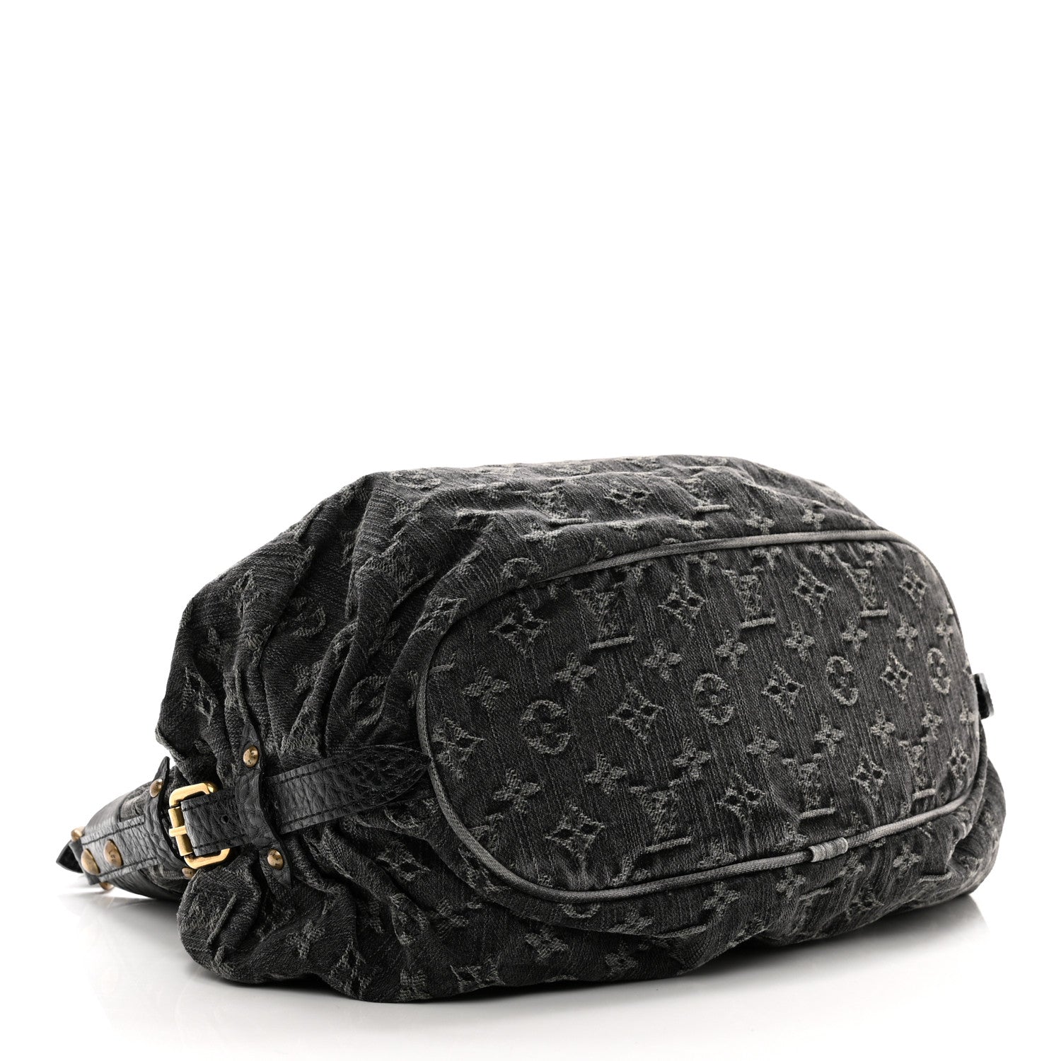 Louis Vuitton Denim Mahina XS Black 4 of 9