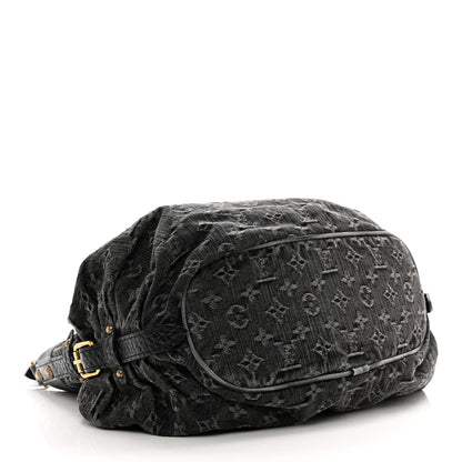 Louis Vuitton Denim Mahina XS Black 4 of 9