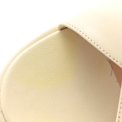 Gucci Malaga Kid Interlocking G Studs 155mm Platform Sandals 40 Mystic White 8 of 10