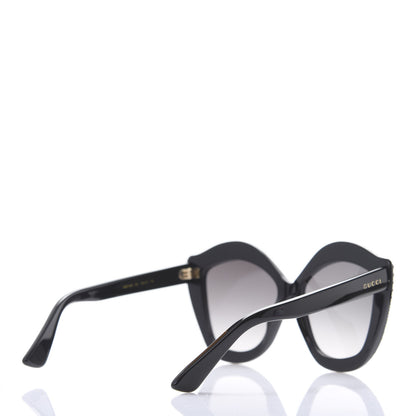 Gucci Crystal Cat Eye GG0118S Sunglasses Black 4 of 8