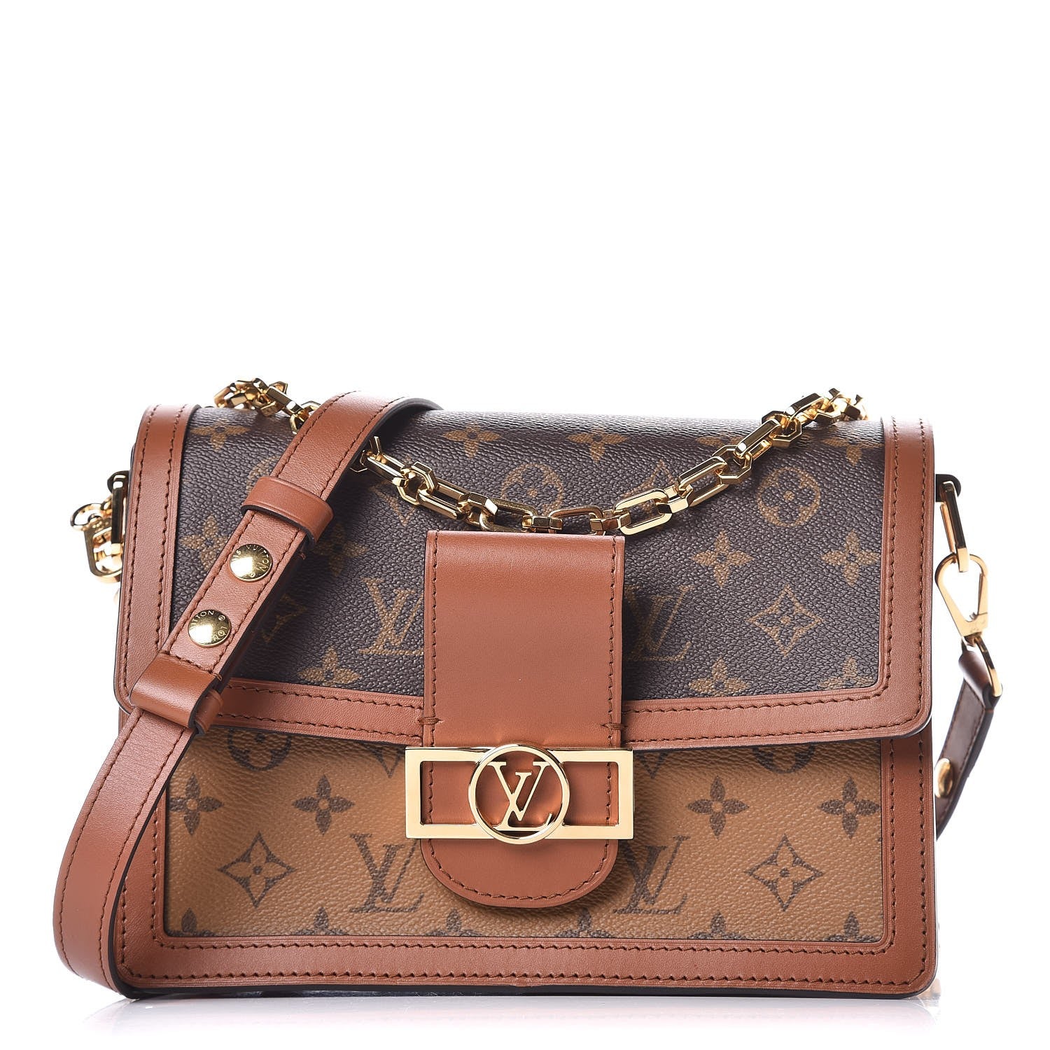 Louis Vuitton Reverse Monogram Dauphine MM 1 of 7