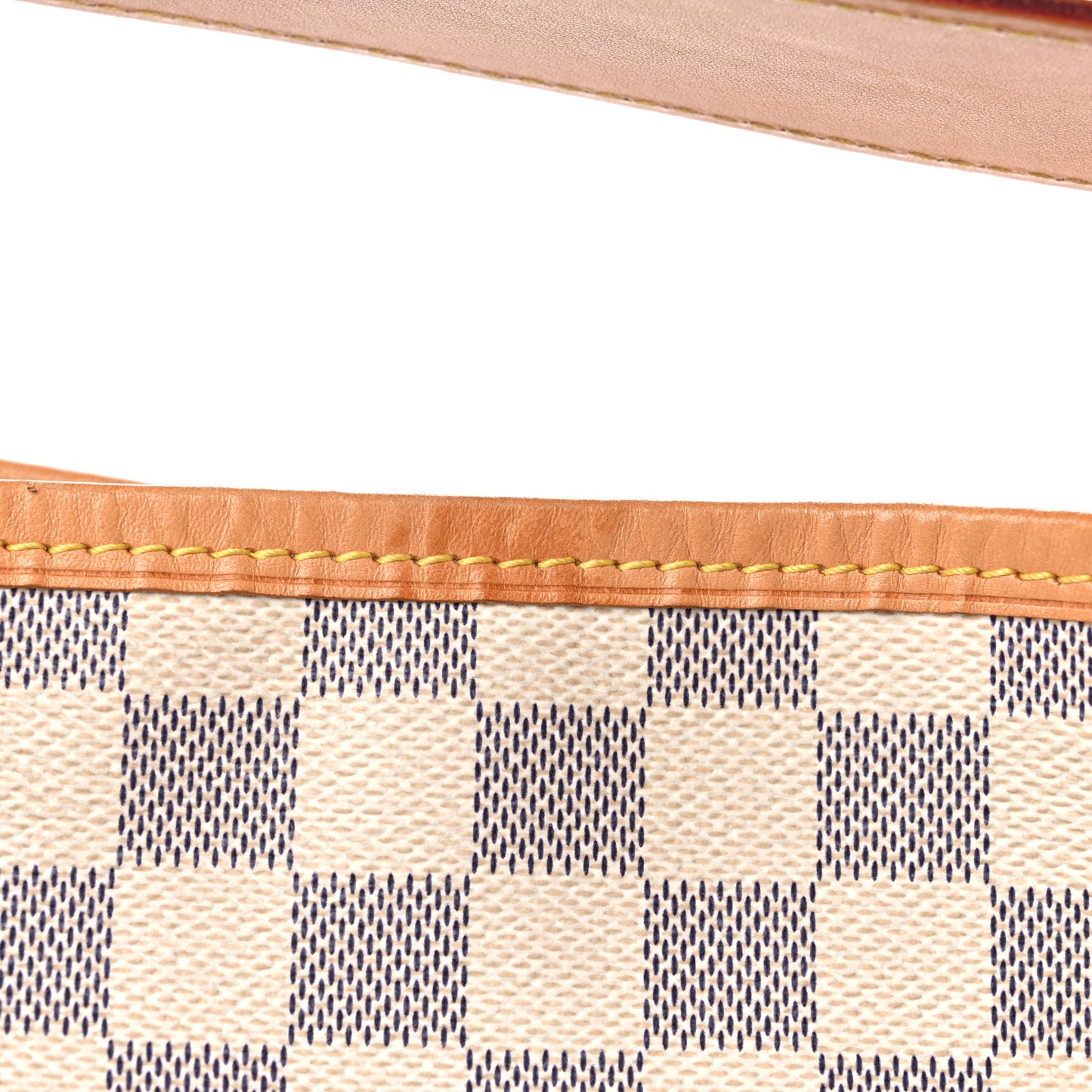 Damier Azur Delightful MM Rose Ballerine