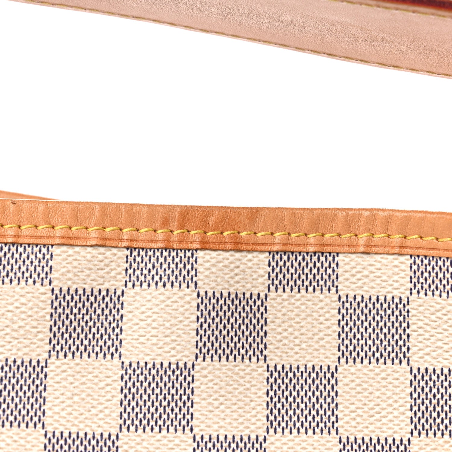 Louis Vuitton Damier Azur Delightful MM Rose Ballerine 20 of 22