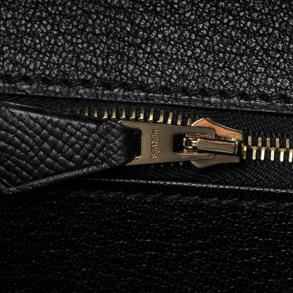 Hermes Epsom Birkin 35 Black 32 of 33