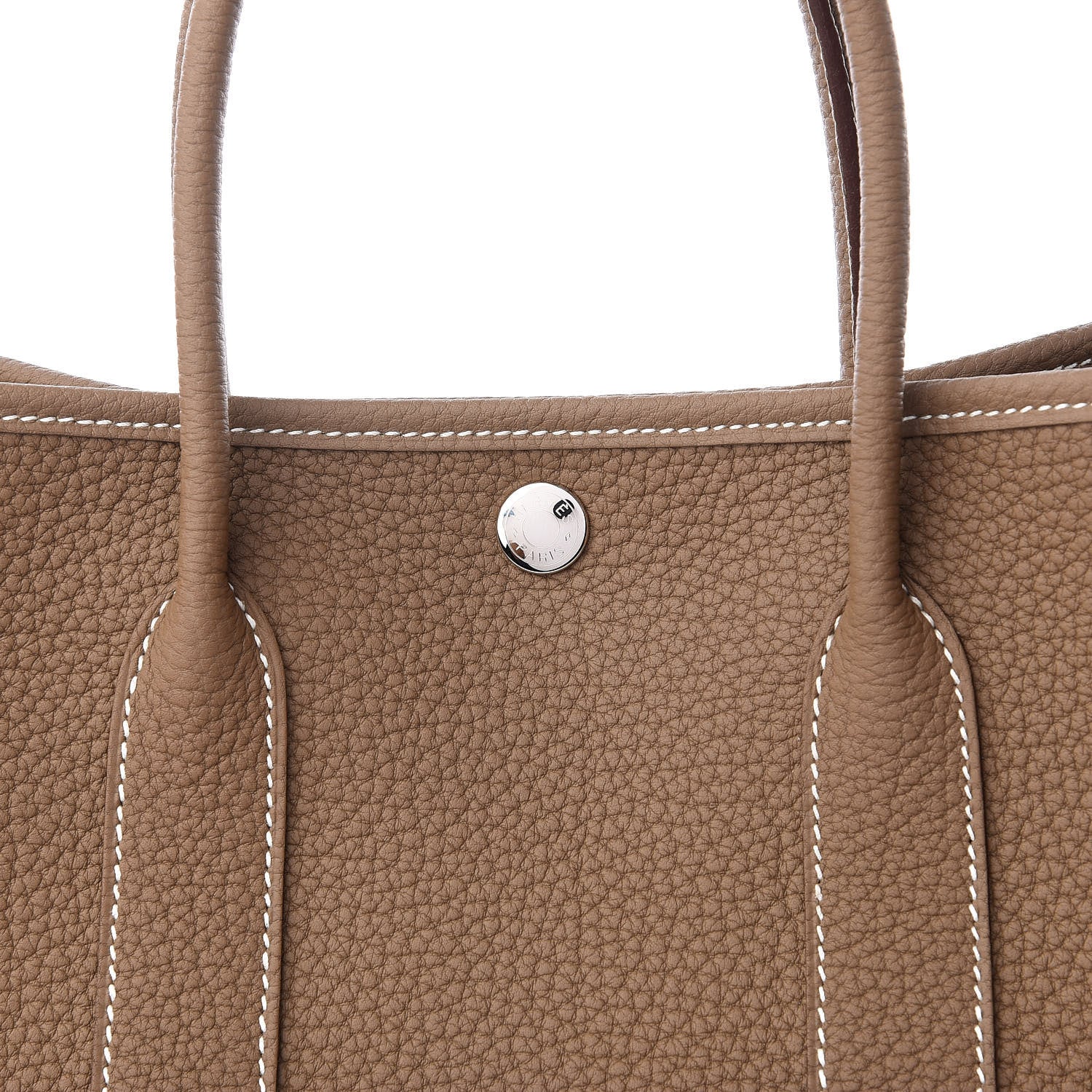 Hermes Negonda Garden Party 30 TPM Etoupe 8 of 9