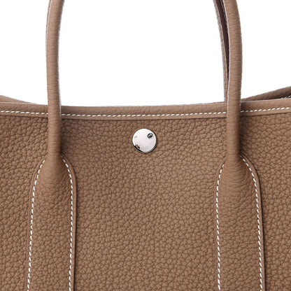 Hermes Negonda Garden Party 30 TPM Etoupe 8 of 9