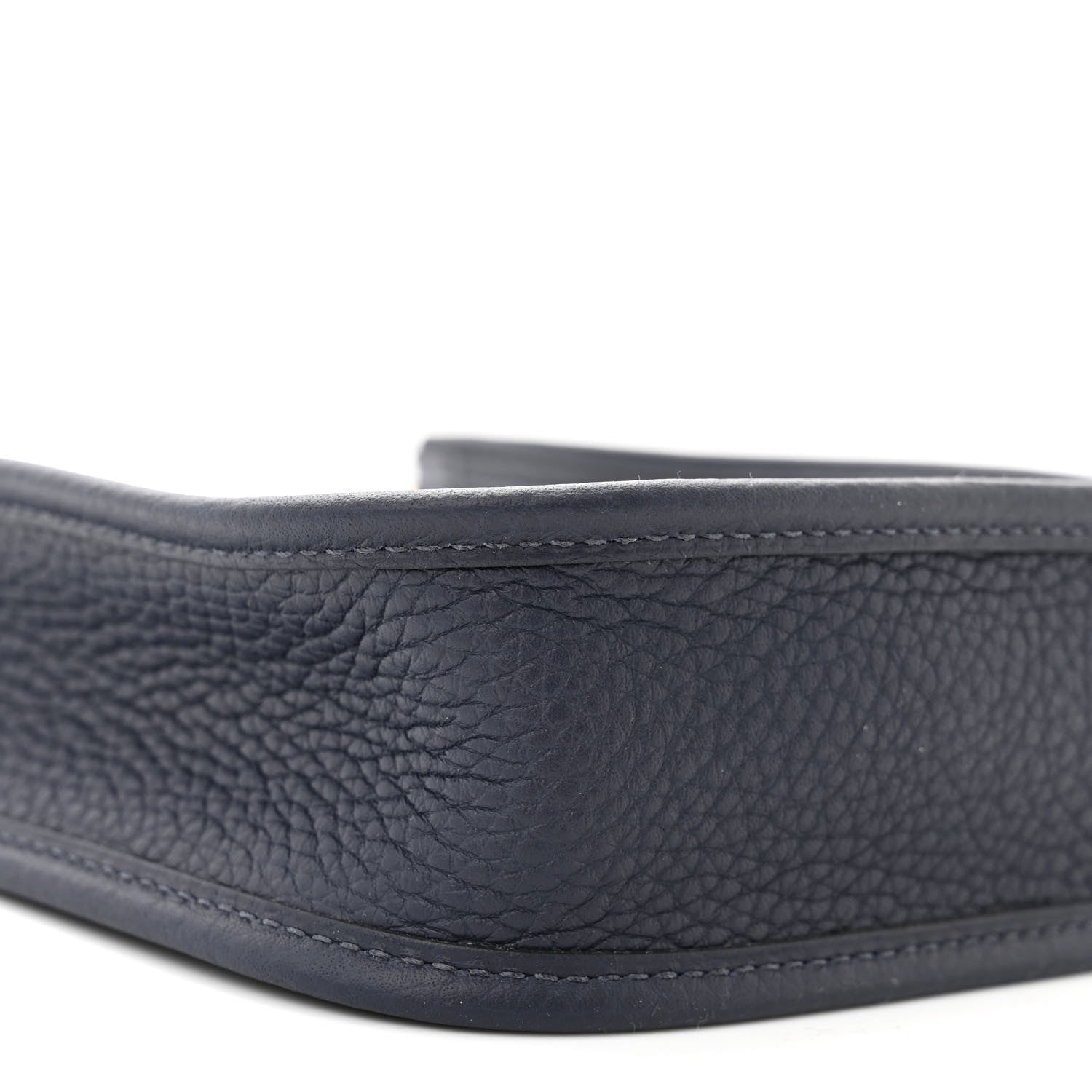 Hermes Taurillon Clemence Evelyne TPM Bleu Nuit 9 of 11