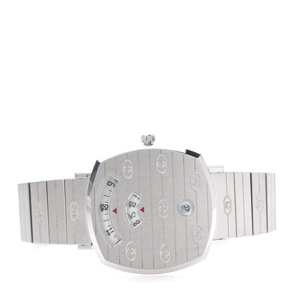 Gucci Stainless Steel 35mm Grip Quartz Watch 2 of 6