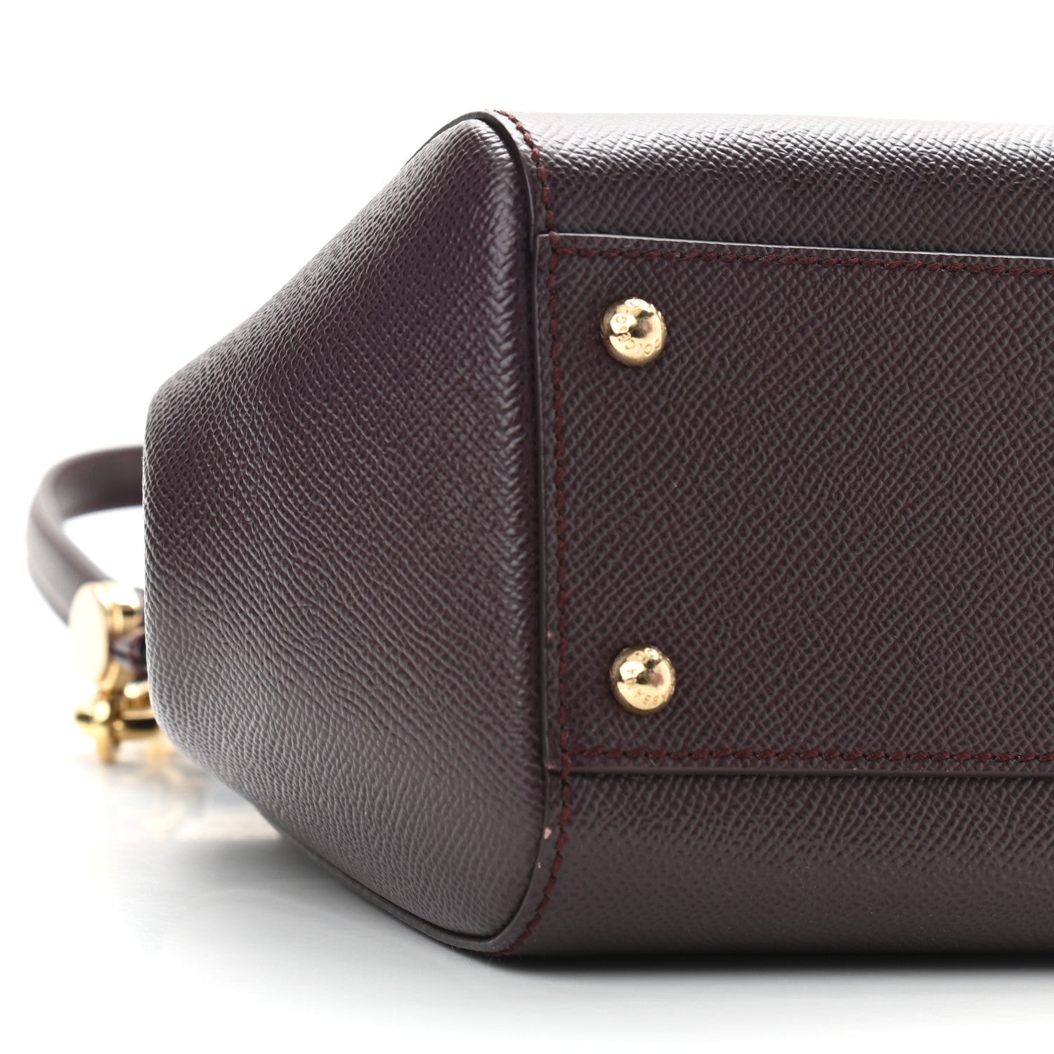 Dolce & Gabbana Dauphine Medium Miss Sicily Satchel Mosto 9 of 10