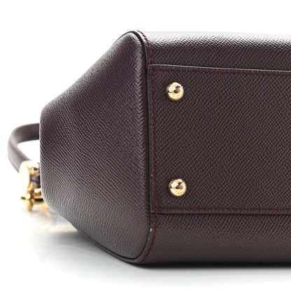 Dolce & Gabbana Dauphine Medium Miss Sicily Satchel Mosto 9 of 10