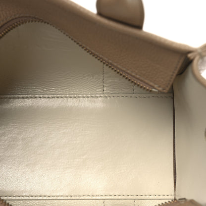 Marc Jacobs Grained Calfskin Small The Tote Camel 5 of 10
