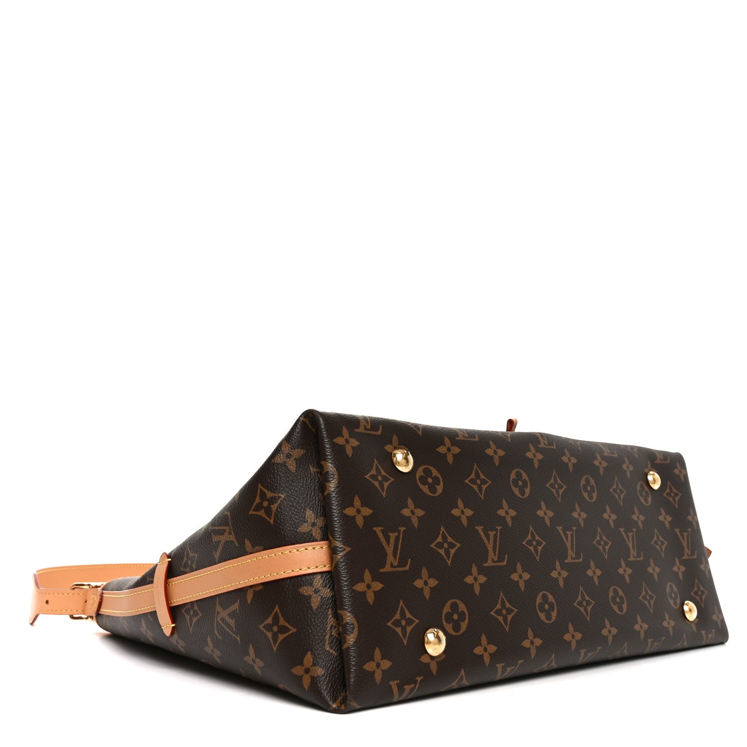 Louis Vuitton Monogram CarryAll MM 5 of 10