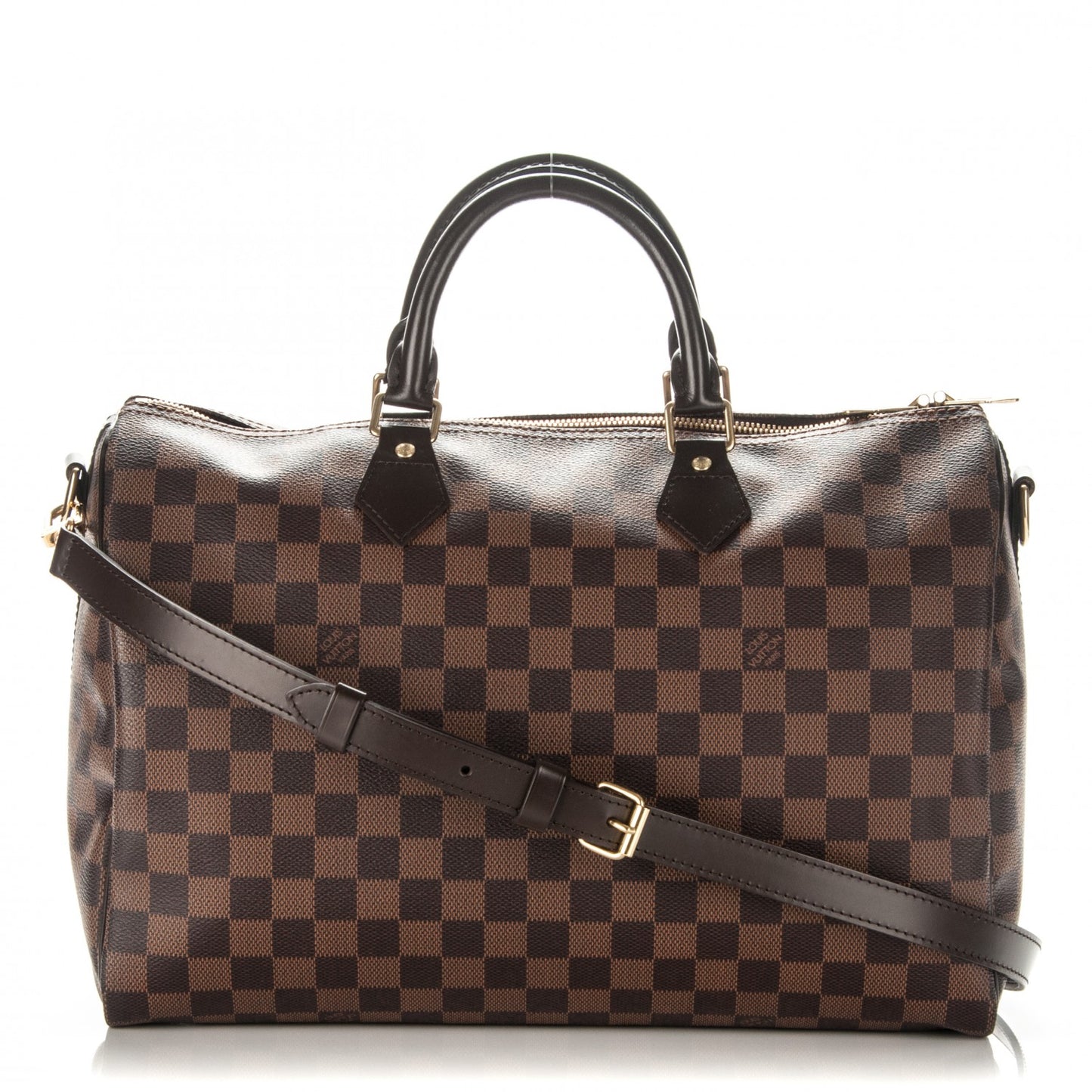 Damier Ebene Speedy Bandouliere 35