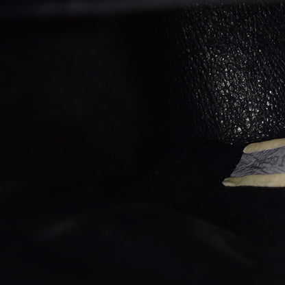 Chanel Lambskin Quilted Small Double Flap Navy 8 of 10