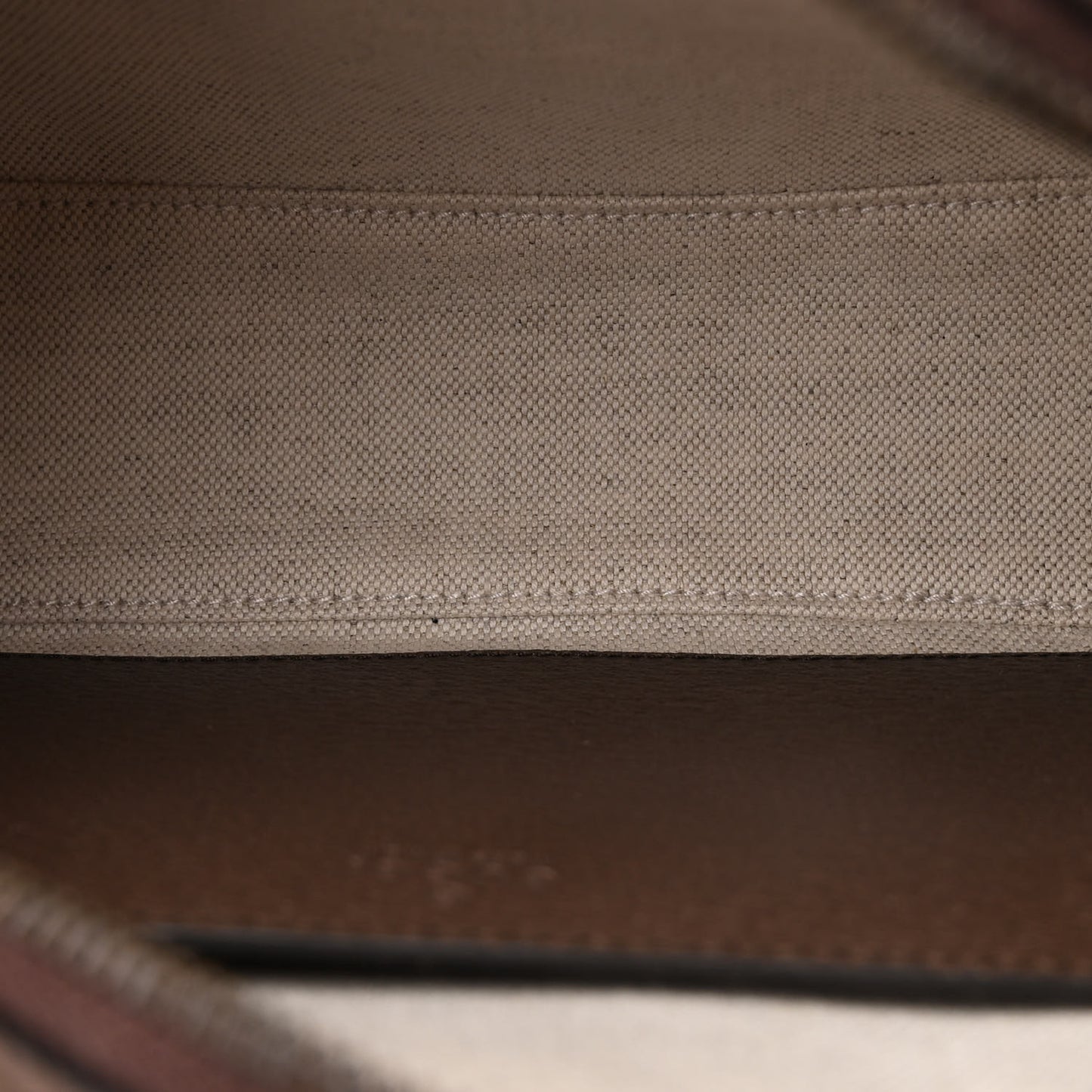 GG Supreme Monogram Textured Dollar Calfskin Web Ophidia Wristlet Shoulder Bag Beige Ebony New Acero