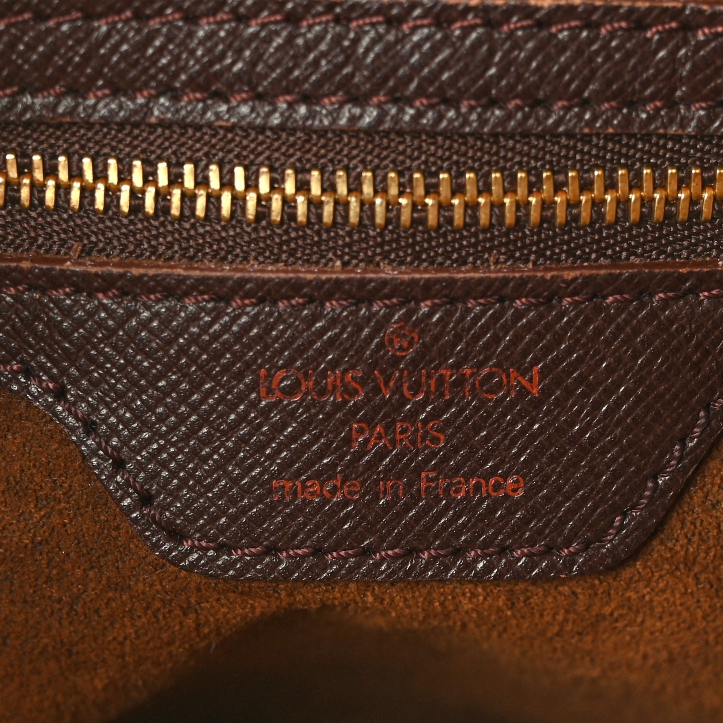 Damier Ebene Marais Bucket 23