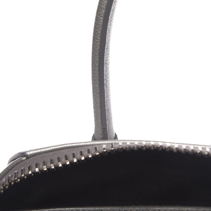 Givenchy Metallic Sugar Goatskin Mini Antigona Silver 22 of 27