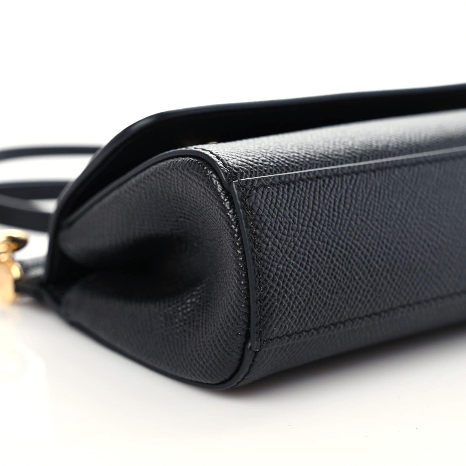 Dolce & Gabbana Dauphine Small Miss Sicily Satchel Black 5 of 9