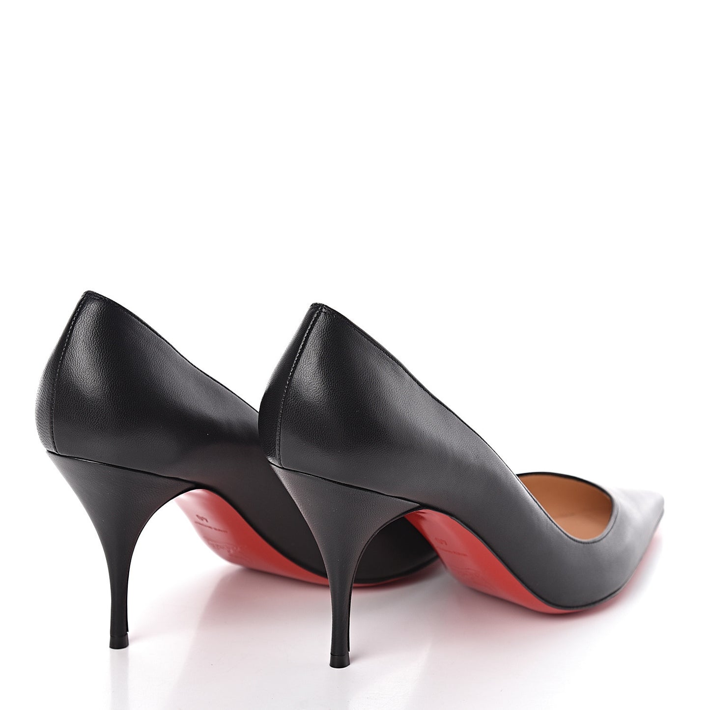 Nappa Clare 80 Pumps 40 Black