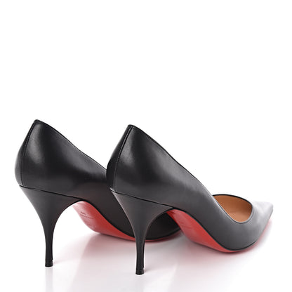 Christian Louboutin Nappa Clare 80 Pumps 40 Black 4 of 8
