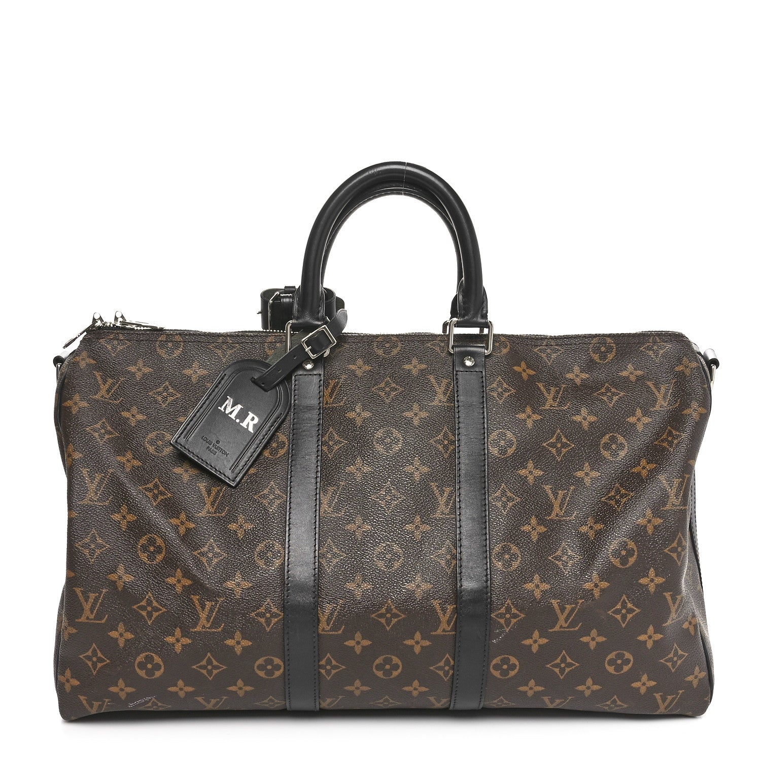 Louis Vuitton Monogram Macassar Keepall Bandouliere 45 1 of 11