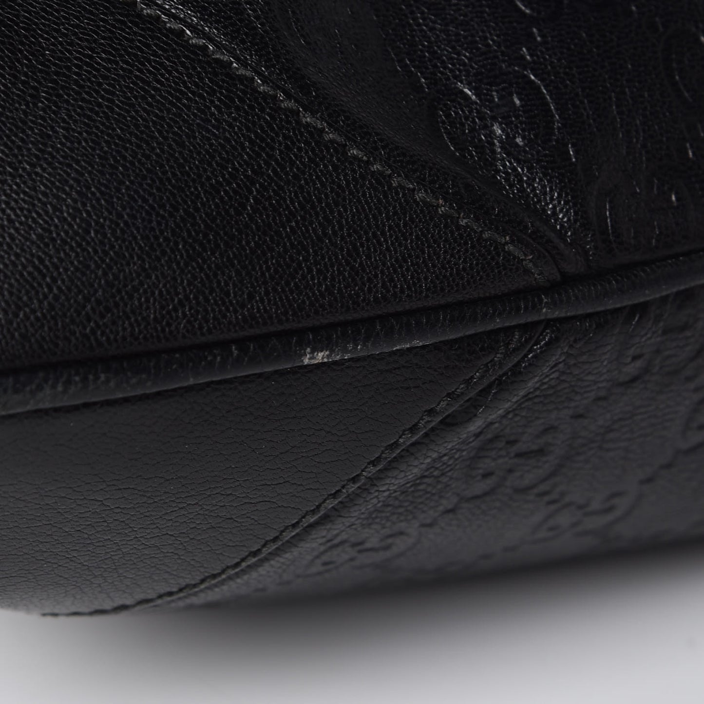 Guccissima Hobo Black