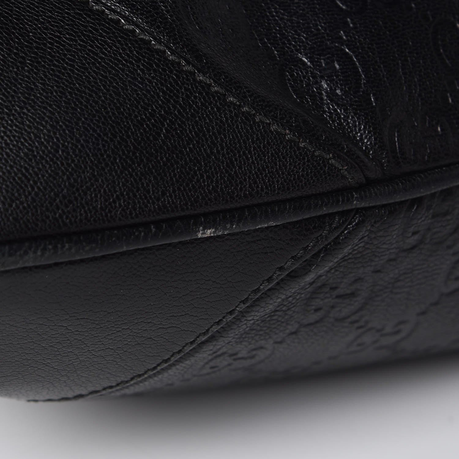 Gucci Guccissima Hobo Black 14 of 15