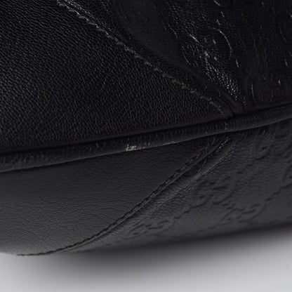 Gucci Guccissima Hobo Black 14 of 15