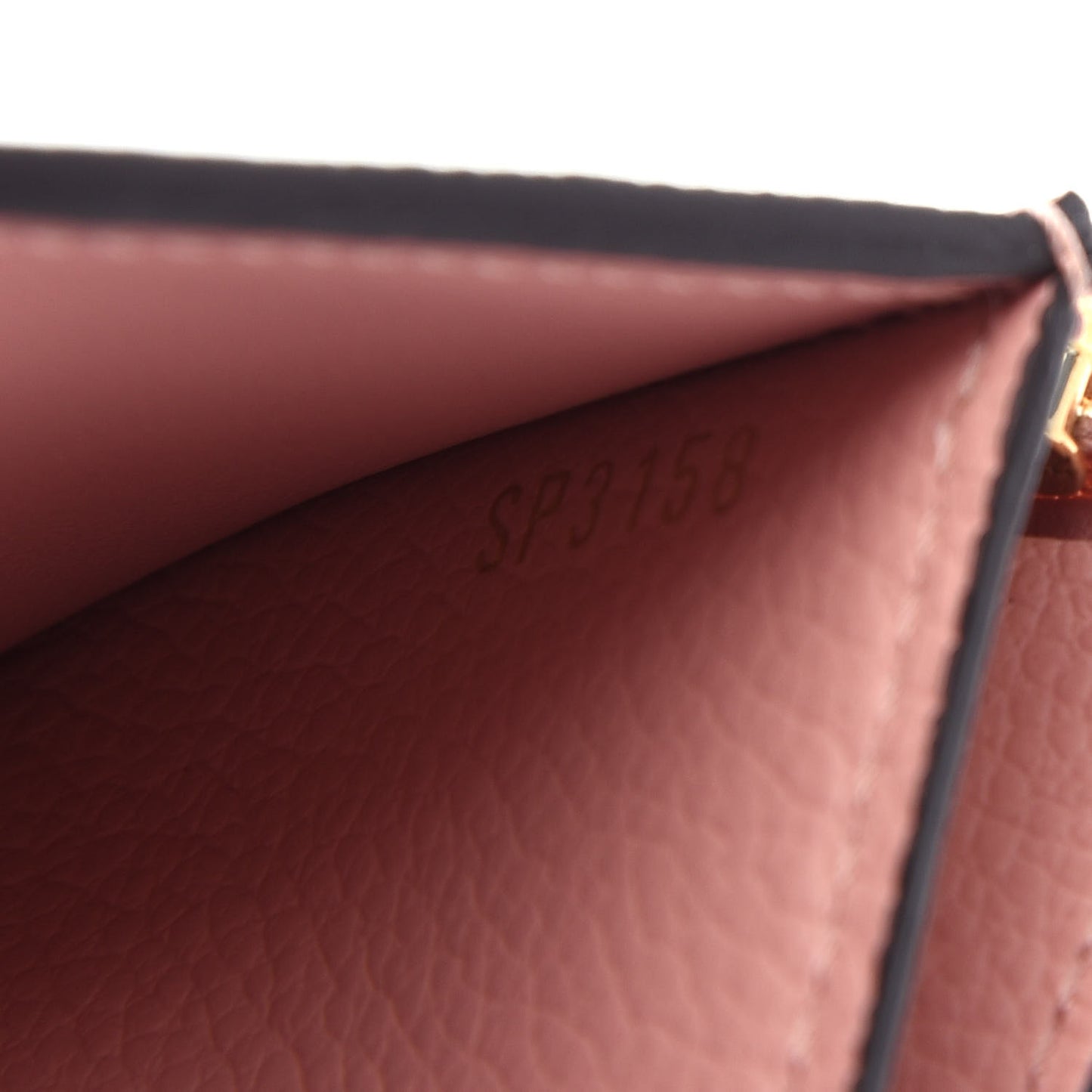 Empreinte Zoe Wallet Rose Poudre