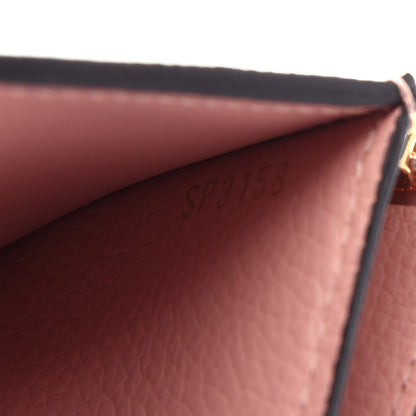 Louis Vuitton Empreinte Zoe Wallet Rose Poudre 7 of 8
