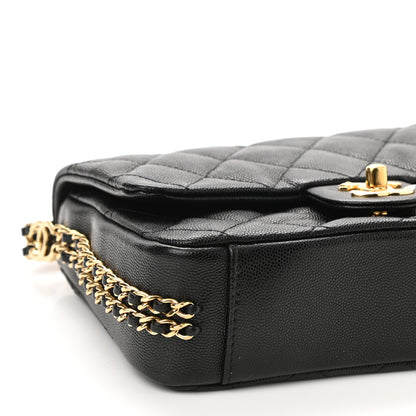 Chanel Caviar Quilted Mini CC You Flap Black 9 of 11