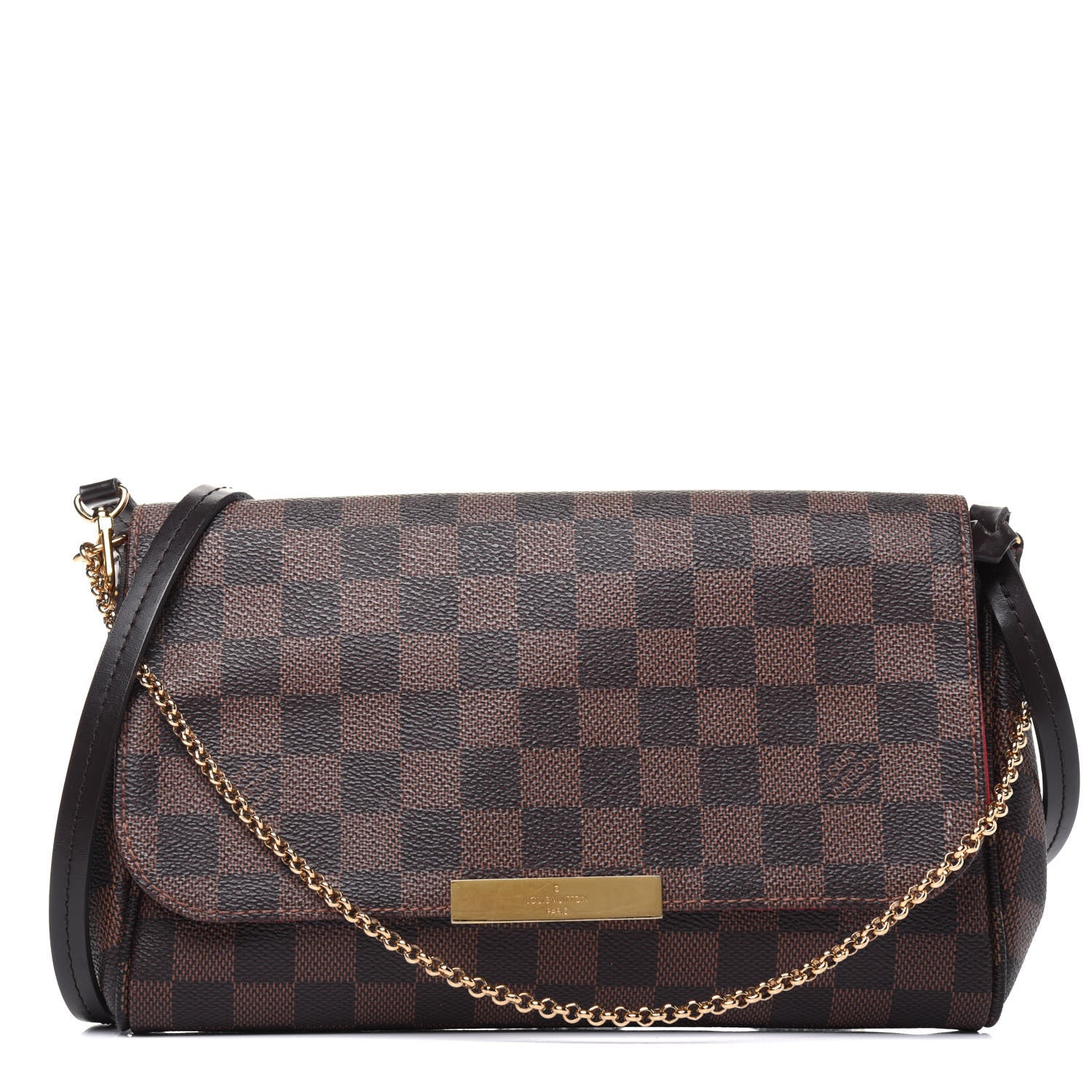 Louis Vuitton Damier Ebene Favorite MM 1 of 17