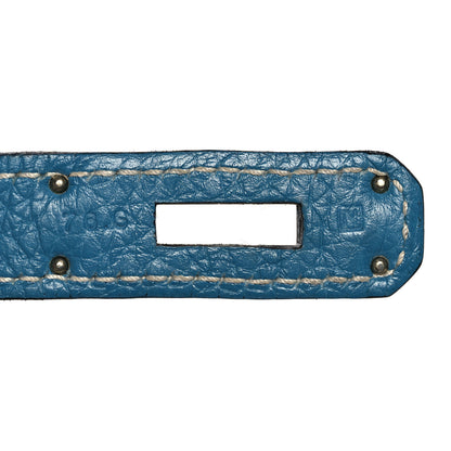 Hermes Togo Birkin 35 Blue Jean 25 of 37