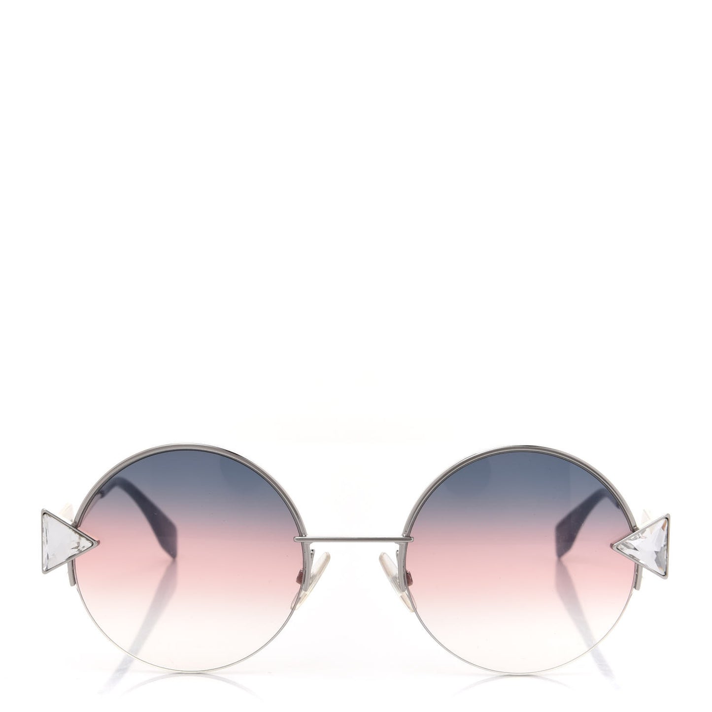 Crystal Sunglasses FF 0243/S Silver Blue