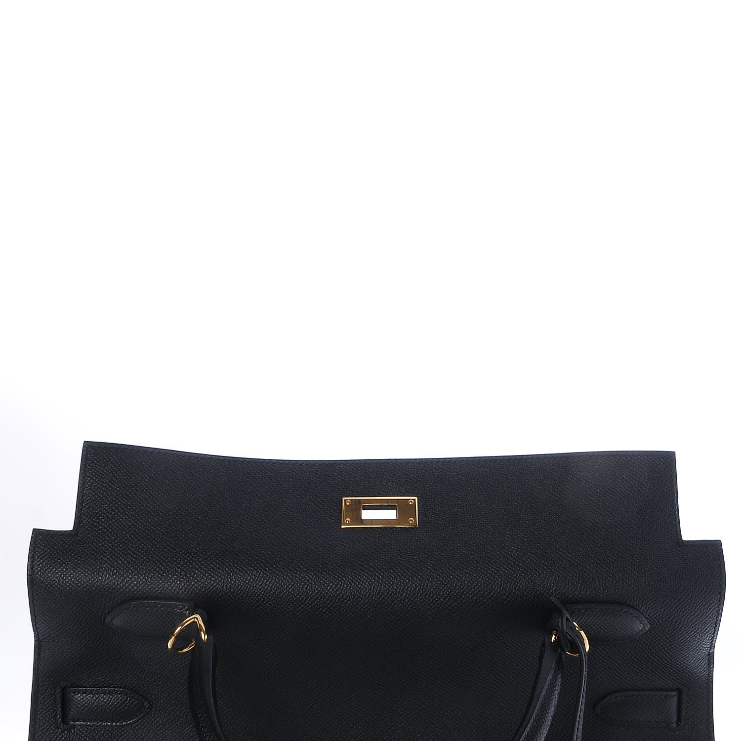 Hermes Epsom Kelly Sellier 35 Black 30 of 32