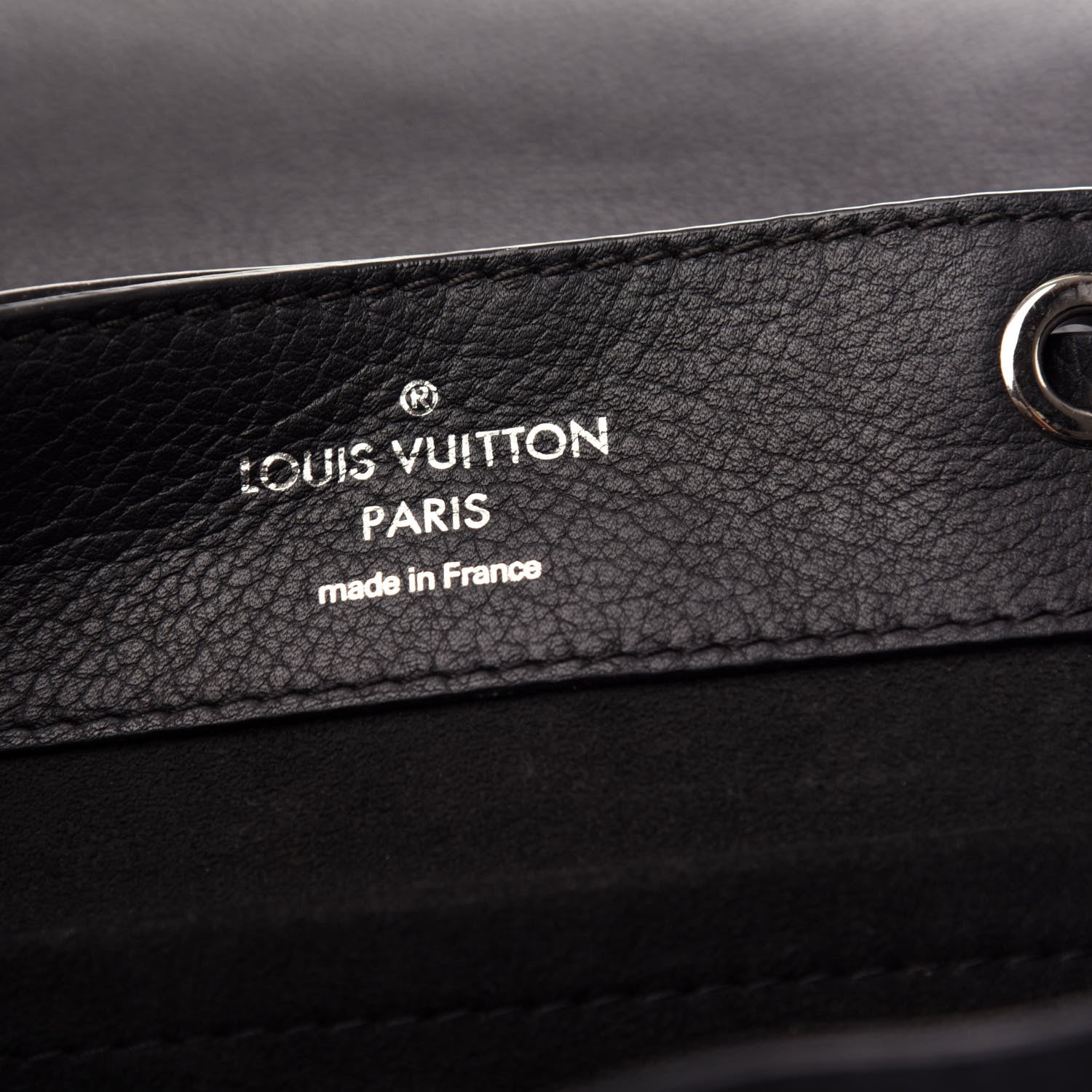 Louis Vuitton Calfskin Lockme Backpack Black 6 of 10