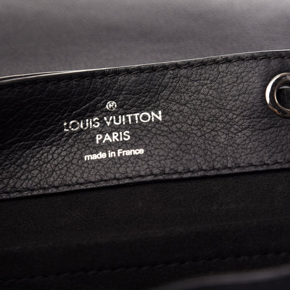 Louis Vuitton Calfskin Lockme Backpack Black 6 of 10