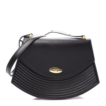 Louis Vuitton Epi Tilsitt Black 1 of 9