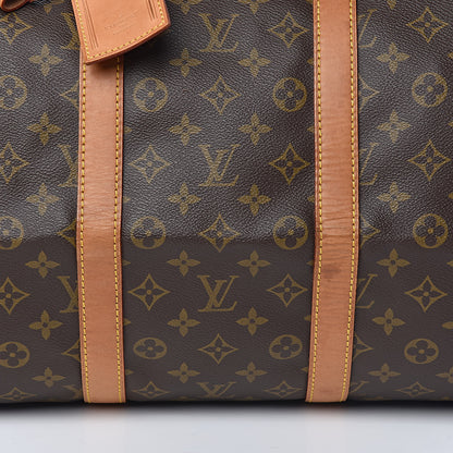 Louis Vuitton Monogram Keepall 55 10 of 10