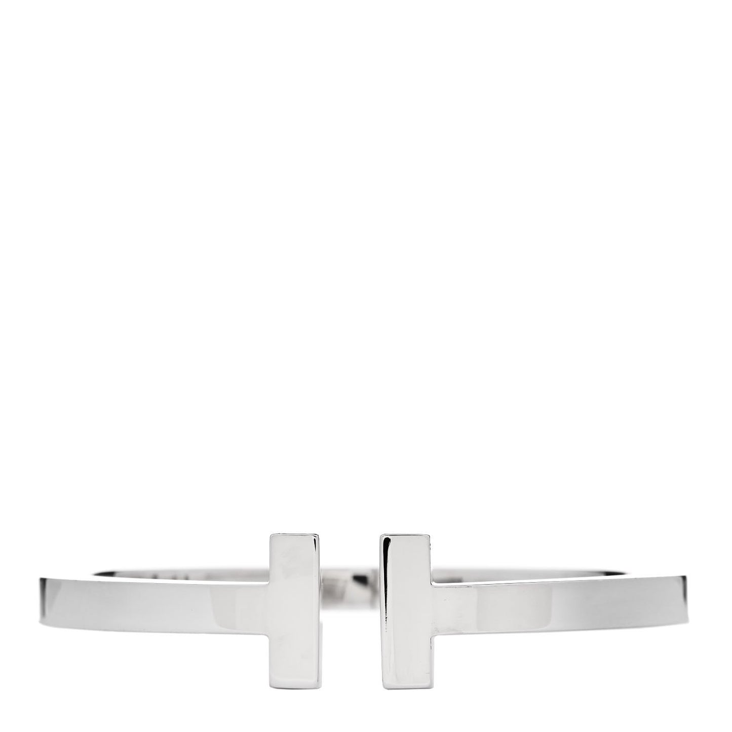 Sterling Silver T Square Bracelet