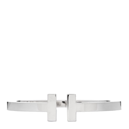 Tiffany Sterling Silver T Square Bracelet 1 of 3