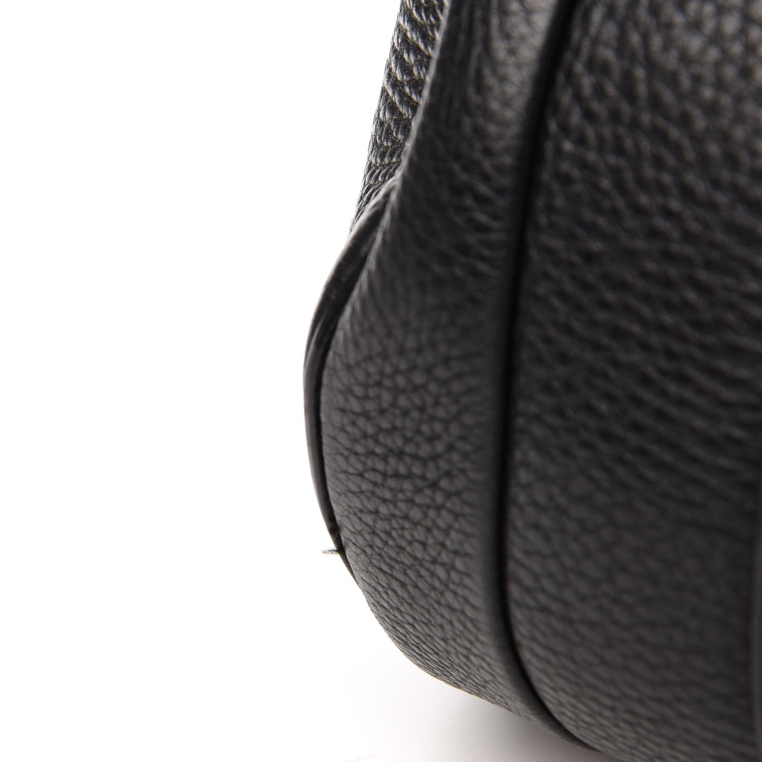 Alexander Wang Pebbled Lambskin Rockie Black Pale Gold Hardware 9 of 11