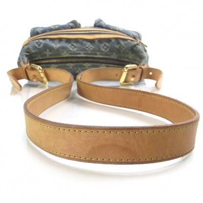 Louis Vuitton Denim Baggy PM Long Strap 6 of 10